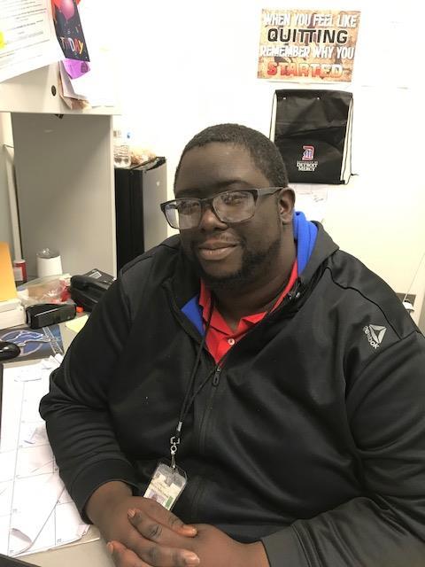 Mr. Marques Blanford Mr. Marques Blanford